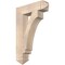 Ekena Millwork Imperial Arts & Crafts Smooth Bracket, Douglas Fir, 5 1/2"W x 24"D x 36"H BKT06X24X36IMP03SDF - alternate 1